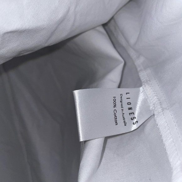 Princess Polly UNLOVABLE MINI DRESS WHITE NWOT - Picture 6 of 12